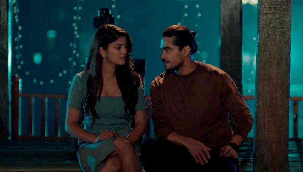 ‘नरसिंहाः अवतार’मा राज र सनिषाको संवादको चर्चा