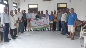 नेपाली कांग्रेस बझाङ–कैलाली सम्पर्क समितिद्वारा शुभकामना आदानप्रदान कार्यक्रम सम्पन्न