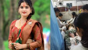 टिकटकर आचल नाथमाथि पेट्रोल छर्की आगो लगाइने प्रयास, काठमाडौंमा उपचाररत