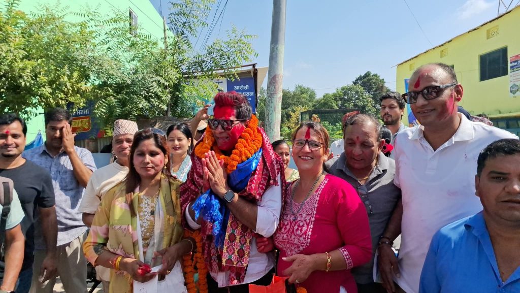 कैलाली उद्योग वाणिज्य संघको अध्यक्षमा पुष्करराज ओझा विजयी