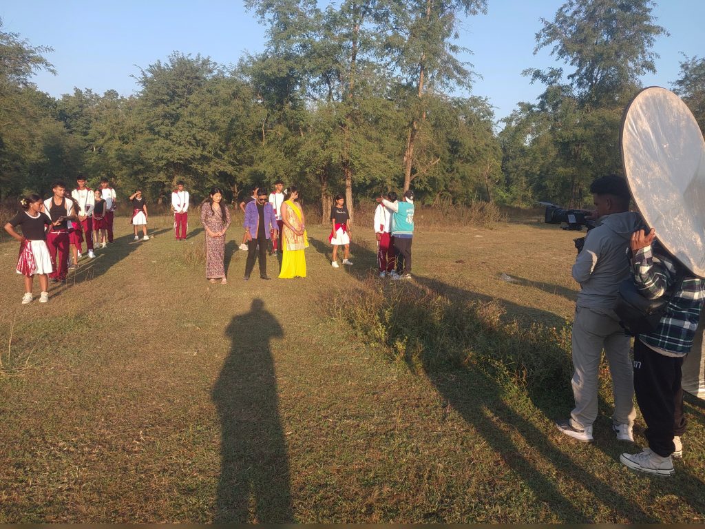 धनबहादुर थापा मगरको “मुसुक्क हाँसिदेउ” भिडियो सुटिङ सम्पन्न, भल्कामा भव्य छायांकन