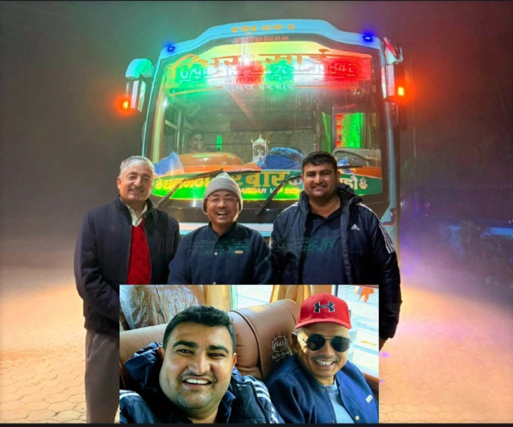 रिभर साइडको उत्कृष्ट सेवाले मोहित यात्रुहरू : हेमन्त रेग्मी र पूर्व मन्त्री तारा लामाको विशेष धन्यवाद