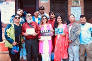 निरुता सिंहको शीर्ष भूमिकामा ‘सारथी’को शुभमुहूर्त, गुर्जा खानीमा छायांकन सुरु हुँदै