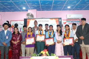 कविता वाचनमा सन्ध्या अवस्थी प्रथम, चैतन्यको अन्तर विद्यालय प्रतियोगिता सम्पन्न