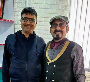मुख्यमन्त्रीसँग खलनायक पुष्कर भट्टको अपिल चलचित्र पर्यटन प्रवर्द्धनमा स्थानीयदेखि प्रदेश सरकारसम्मको सहयोग आवश्यक