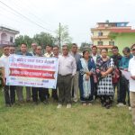 भोटेकोशी बाढीपीडितलाई ख्रिष्टिय एकता समाज कैलालीको ८ लाखभन्दा बढी सहयोग