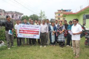 भोटेकोशी बाढीपीडितलाई ख्रिष्टिय एकता समाज कैलालीको ८ लाखभन्दा बढी सहयोग