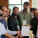३५ वर्षमुनिको युवा समूहमा देशभरीबाट  मुस्लिम समुदायबाट एक्ला उम्मेदवार मोजाहिद हक