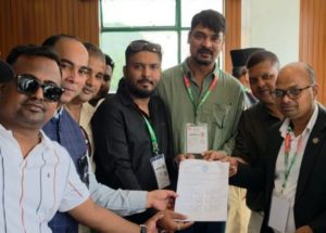३५ वर्षमुनिको युवा समूहमा देशभरीबाट  मुस्लिम समुदायबाट एक्ला उम्मेदवार मोजाहिद हक